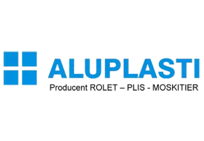 logotyp Aluplasti